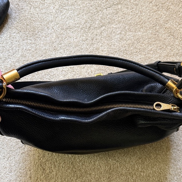 Vintage Marc by Marc Jacobs black leather hobo - Picture 9 of 13